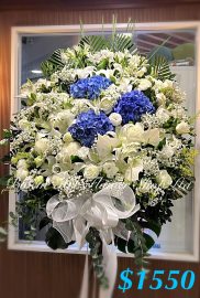 Funeral Flower - Deluxe CODE 92773